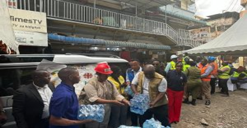 2024 RAPID TZ Responding to Kariakoo high building collapse