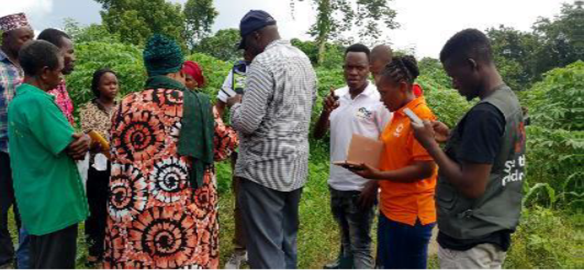 2024 - RAPID Tanzania participation in flood disaster in Rufiji and Kibiti district , Coast region