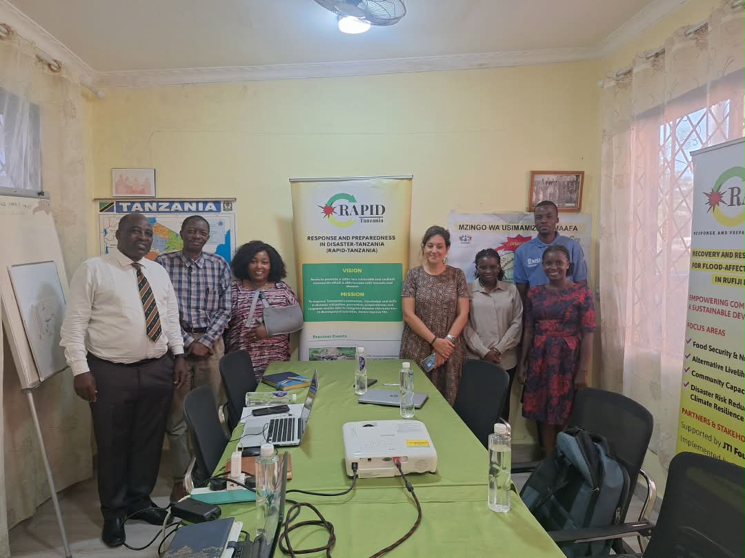 Partnership Meeting between RAPID Tanzania and We World