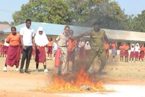 school fire